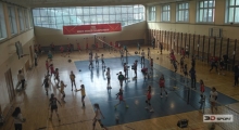 Tarnów - Turniej mini siatkówki. 2017-03-11
