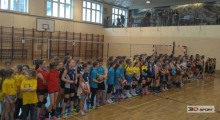 Tarnów - Turniej mini siatkówki. 2017-03-11