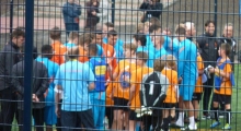 Fundacja Cruyffa - Budowa boiska w Krakowie i uroczyste otwrcie. 2012-04-27