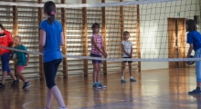 Bronowianka: Siatkówka grupy młodzieżowe. 2014-09-17