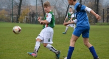 Trampkarze - Kmita Zabierzów - Bronowianka Kraków. 2014-11-08