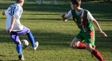 Juniorzy starsi - Bronowianka Kraków - Słomniczanka Słomniki. 2015-11-08