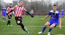 CLJ - Cracovia - Hutnik Kraków. 2016-03-13