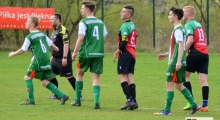 JS: Piast Łapanów - Bronowianka Kraków. 2017-04-14
