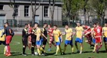 1LJ: Krakus Nowa Huta - Bronowianka Kraków. 2018-04-21