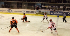 Hokej - Cracovia - GKS Jastrzębie. 2010-02-19