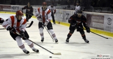 Hokej - Cracovia - GKS Tychy. 2016-01-24