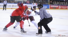 HokejLiga Mistrzów: Comarch Cracovia  - Sparta Praga. 2016-08-17