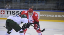 Hokej Liga Mistrzów: Comarch Cracovia  - Farjestad BK. 2016-08-19