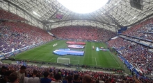 Islandia - Węgry. 2016-06-18